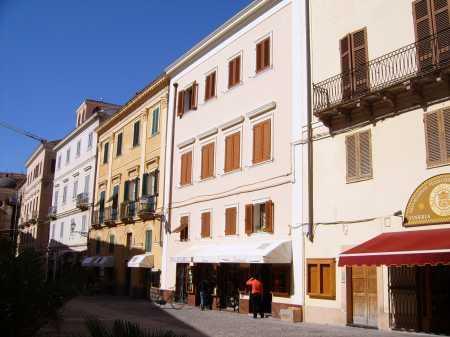 La Terrazza Sul Porto - Guest House Alghero Exteriör bild