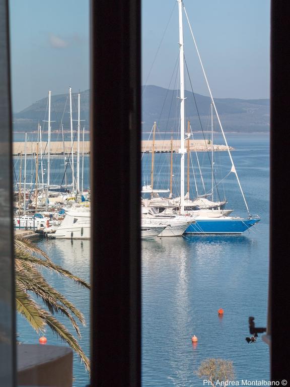 La Terrazza Sul Porto - Guest House Alghero Exteriör bild