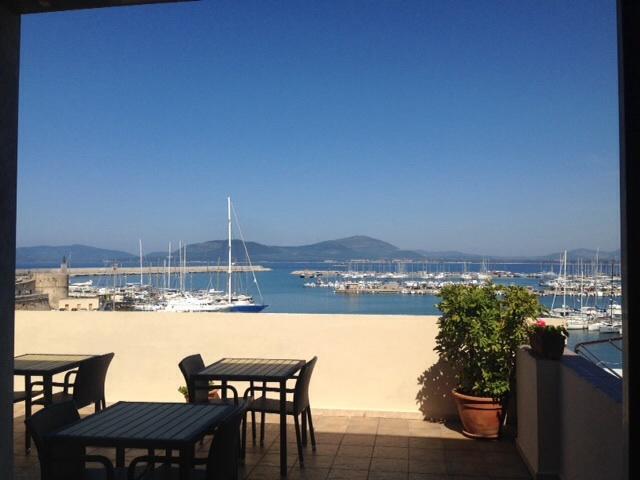 La Terrazza Sul Porto - Guest House Alghero Exteriör bild