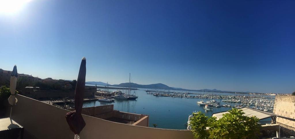 La Terrazza Sul Porto - Guest House Alghero Exteriör bild